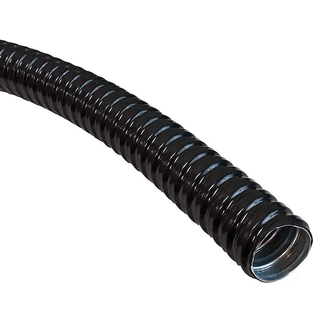 PVC Coated Liquid-Tight Galvanized Steel Flex Conduit- 1/2 X 50ft